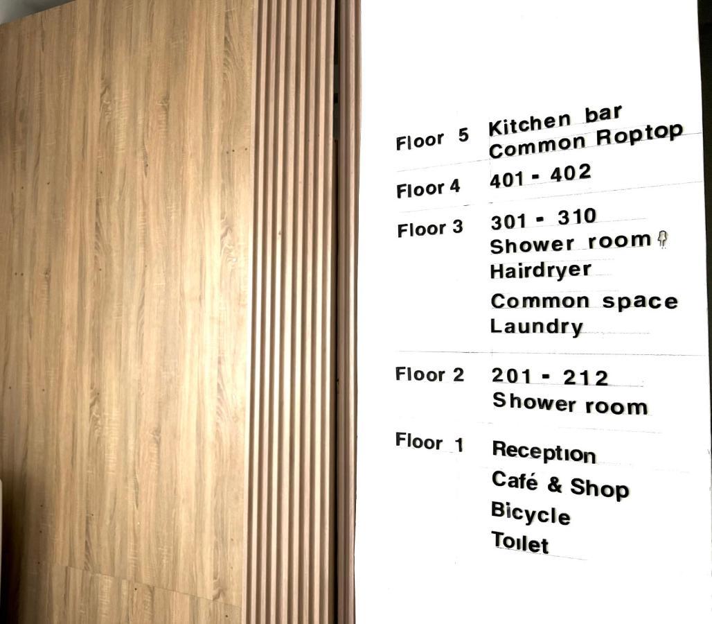 8H-Hostel Хошимін Екстер'єр фото